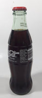 1995 Coca-Cola Classic NFR National Finals Rodeo Las Vegas Nevada 7 3/4" Tall 8 Fl oz 237mL Glass Soda Pop Bottle Full Unopened