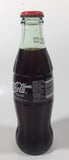 1995 Coca-Cola Classic NFR National Finals Rodeo Las Vegas Nevada 7 3/4" Tall 8 Fl oz 237mL Glass Soda Pop Bottle Full Unopened