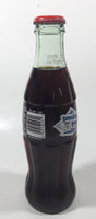 1995 Coca-Cola Classic NFR National Finals Rodeo Las Vegas Nevada 7 3/4" Tall 8 Fl oz 237mL Glass Soda Pop Bottle Full Unopened