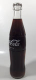 Vintage Coca-Cola Coke 9 1/2" Tall 10oz Glass Soda Pop Bottle Full Unopened