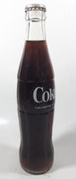 Vintage Coca-Cola Coke 9 1/2" Tall 10oz Glass Soda Pop Bottle Full Unopened