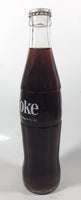 Vintage Coca-Cola Coke 9 1/2" Tall 10oz Glass Soda Pop Bottle Full Unopened