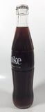 Vintage Coca-Cola Coke 9 1/2" Tall 10oz Glass Soda Pop Bottle Full Unopened