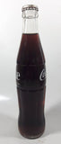 Vintage Coca-Cola Coke 9 1/2" Tall 10oz Glass Soda Pop Bottle Full Unopened