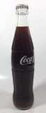 Vintage Coca-Cola Coke 9 1/2" Tall 10oz Glass Soda Pop Bottle Full Unopened