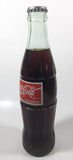 Vintage Coca-Cola Refresco Coke Hecho En Mexico 1 Gol 9 1/2" Tall 355ml Glass Soda Pop Bottle Full Unopened