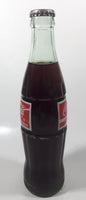Vintage Coca-Cola Refresco Coke Hecho En Mexico 1 Gol 9 1/2" Tall 355ml Glass Soda Pop Bottle Full Unopened
