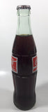 Vintage Coca-Cola Refresco Coke Hecho En Mexico 1 Gol 9 1/2" Tall 355ml Glass Soda Pop Bottle Full Unopened