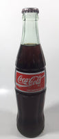Vintage Coca-Cola Refresco Coke Hecho En Mexico 1 Gol 9 1/2" Tall 355ml Glass Soda Pop Bottle Full Unopened