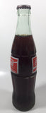 Vintage Coca-Cola Refresco Coke Hecho En Mexico 1 Gol 9 1/2" Tall 355ml Glass Soda Pop Bottle Full Unopened