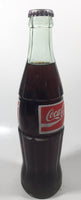 Vintage Coca-Cola Refresco Coke Hecho En Mexico 1 Gol 9 1/2" Tall 355ml Glass Soda Pop Bottle Full Unopened