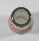 Vintage Coca-Cola Coke 45 Cent 9 1/2" Tall 355ml Paper Label Thumbprint Blurred Glass Soda Pop Bottle