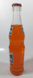 Vintage Fanta Orange 9 3/4" Tall 10 Fl Ozs Glass Soda Pop Bottle Full Unopened