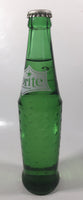 Vintage Sprite 9 3/4" Tall 10 Fl Oz Hobnail Green Glass Soda Pop Bottle Full Unopened