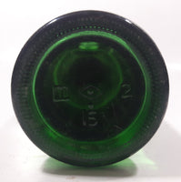 Vintage Sprite 9 3/4" Tall 10 Fl Oz Hobnail Green Glass Soda Pop Bottle Full Unopened