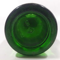 Vintage Sprite 7 3/4" Tall 7 Fl Oz Hobnail Green Glass Soda Pop Bottle Full Unopened