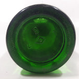 Vintage Sprite 7 3/4" Tall 7 Fl Oz Hobnail Green Glass Soda Pop Bottle Full Unopened