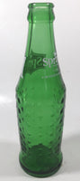 Vintage Sprite 7 3/4" Tall 7 Fl Oz Hobnail Green Glass Soda Pop Bottle