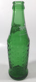 Vintage Sprite 7 3/4" Tall 7 Fl Oz Hobnail Green Glass Soda Pop Bottle