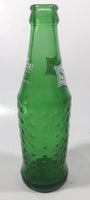 Vintage Sprite 7 3/4" Tall 7 Fl Oz Hobnail Green Glass Soda Pop Bottle