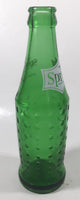 Vintage Sprite 7 3/4" Tall 7 Fl Oz Hobnail Green Glass Soda Pop Bottle