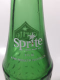 Vintage Sprite 7 3/4" Tall 7 Fl Oz Hobnail Green Glass Soda Pop Bottle