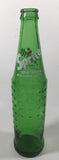 Vintage Sprite 9 3/4" Tall 300mL 10.6 Fl Oz Hobnail Green Glass Soda Pop Bottle