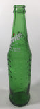 Vintage Sprite 9 3/4" Tall 300mL 10.6 Fl Oz Hobnail Green Glass Soda Pop Bottle