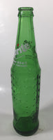 Vintage Sprite 9 3/4" Tall 300mL 10.6 Fl Oz Hobnail Green Glass Soda Pop Bottle