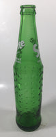 Vintage Sprite 9 3/4" Tall 300mL 10.6 Fl Oz Hobnail Green Glass Soda Pop Bottle