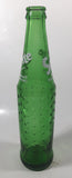 Vintage Sprite 9 3/4" Tall 300mL 10.6 Fl Oz Hobnail Green Glass Soda Pop Bottle