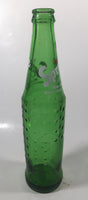 Vintage Sprite 9 3/4" Tall 300mL 10.6 Fl Oz Hobnail Green Glass Soda Pop Bottle