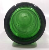 Vintage Sprite 9 3/4" Tall 300mL 10.6 Fl Oz Hobnail Green Glass Soda Pop Bottle