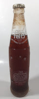 Vintage Tab Flavourful Sugar-Free Beverage 9 3/4" Tall 10 Fl Oz Glass Soda Pop Bottle Nearly Full Unopened