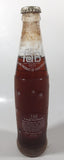 Vintage Tab Flavourful Sugar-Free Beverage 9 3/4" Tall 10 Fl Oz Glass Soda Pop Bottle Nearly Full Unopened