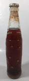 Vintage Tab Flavourful Sugar-Free Beverage 9 3/4" Tall 10 Fl Oz Glass Soda Pop Bottle Nearly Full Unopened