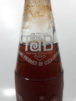 Vintage Tab Flavourful Sugar-Free Beverage 9 3/4" Tall 10 Fl Oz Glass Soda Pop Bottle Nearly Full Unopened