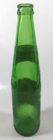 Vintage Fresca Unique Citrus Taste 9 3/4" Tall 300mL Paper Label Green Glass Soda Pop Bottle