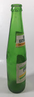 Vintage Fresca Unique Citrus Taste 9 3/4" Tall 300mL Paper Label Green Glass Soda Pop Bottle