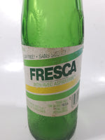 Vintage Fresca Unique Citrus Taste 9 3/4" Tall 300mL Paper Label Green Glass Soda Pop Bottle