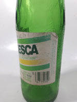 Vintage Fresca Unique Citrus Taste 9 3/4" Tall 300mL Paper Label Green Glass Soda Pop Bottle