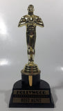 Hollywood Best Aunt Gold Oscar 8 1/4" Tall Plastic Trophy Award Statue