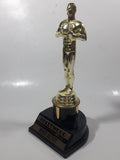 Hollywood Best Aunt Gold Oscar 8 1/4" Tall Plastic Trophy Award Statue