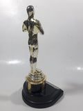 Hollywood Best Dram Queen Silver Tone Oscar 8 1/4" Tall Plastic Trophy Award Statue
