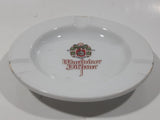 Vintage Rastal Werk Warsteiner Pilsener 1753 Cramer 5 3/4" White Porcelain Ash Tray