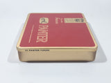Vintage H. & J. van Schuppen N.V. Veenendaal-Holldan Panter Senoritas Furore Red Tin Metal 20 Cigar Case Holder Made in Holland