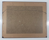 The Bonxie by James C. Hook (1819-1907) 16 1/2" x 21" Framed Art Painting Print