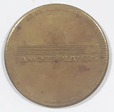 Vintage Famous Players Tech Town Gaming Game Token Metal Coin