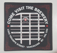 Parallel 49 Brewing Company Paper Beverage Drink Coaster
