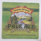 Sierra Nevada Brewing Pale Ale Handcrafted Ale Torpedo Extra IPA Paper Beverage Drink Coaster